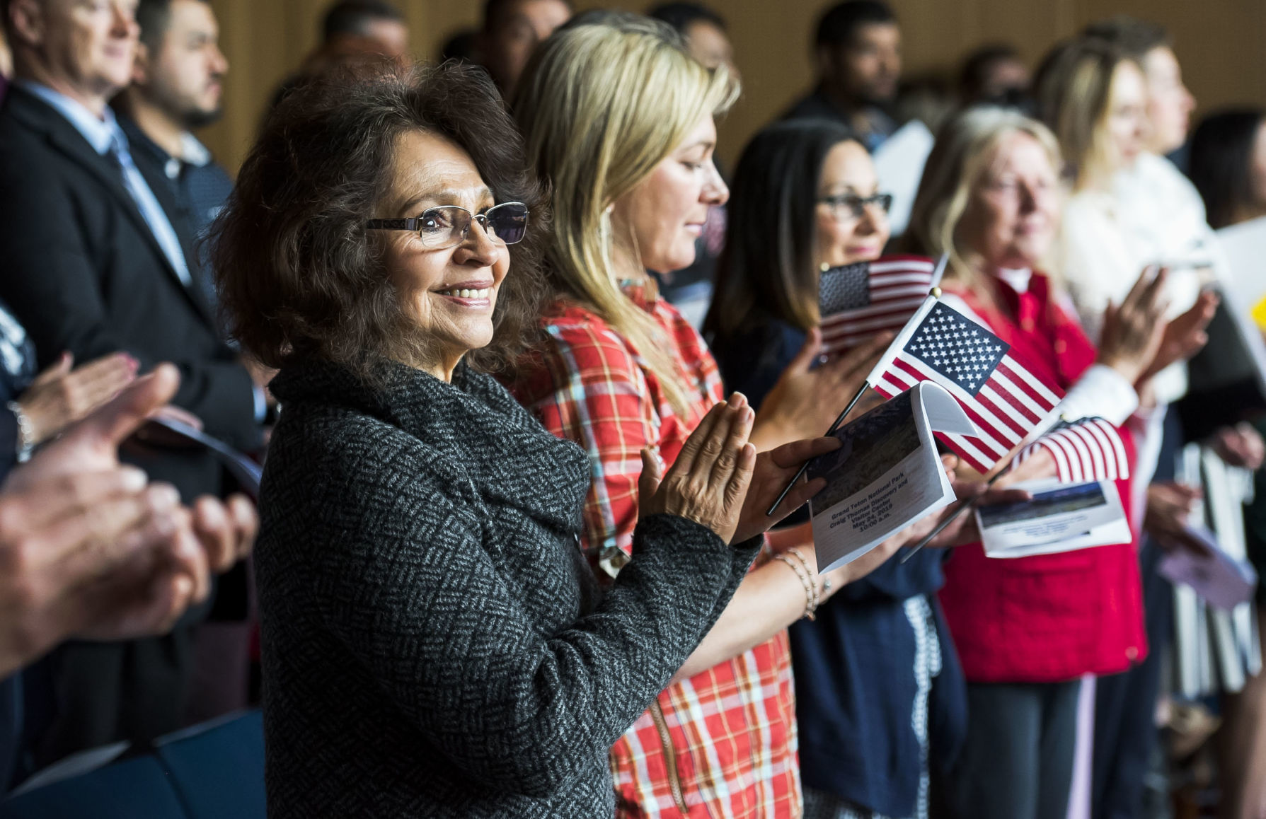 Naturalization ceremony